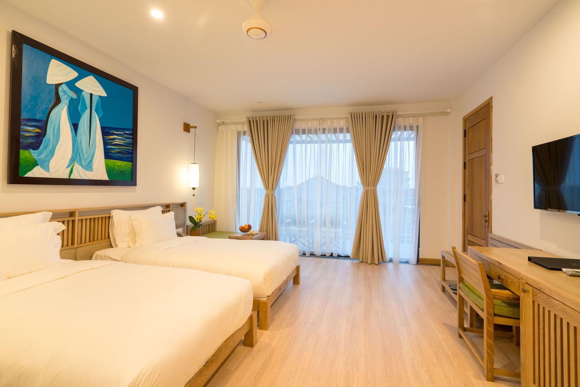 Zen Boutique Hoi An - Eco-Friendly Villa Exterior photo
