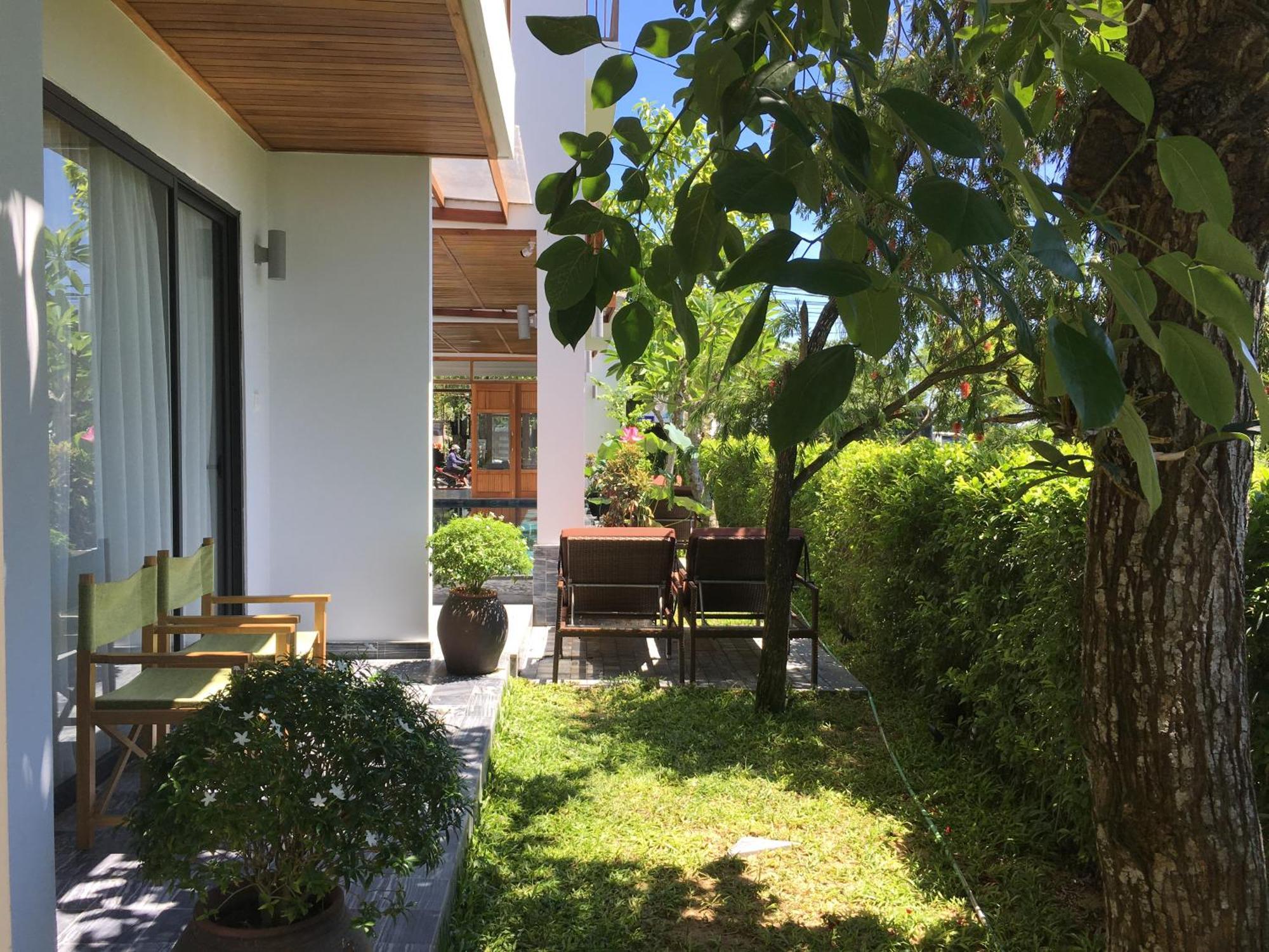 Zen Boutique Hoi An - Eco-Friendly Villa Exterior photo