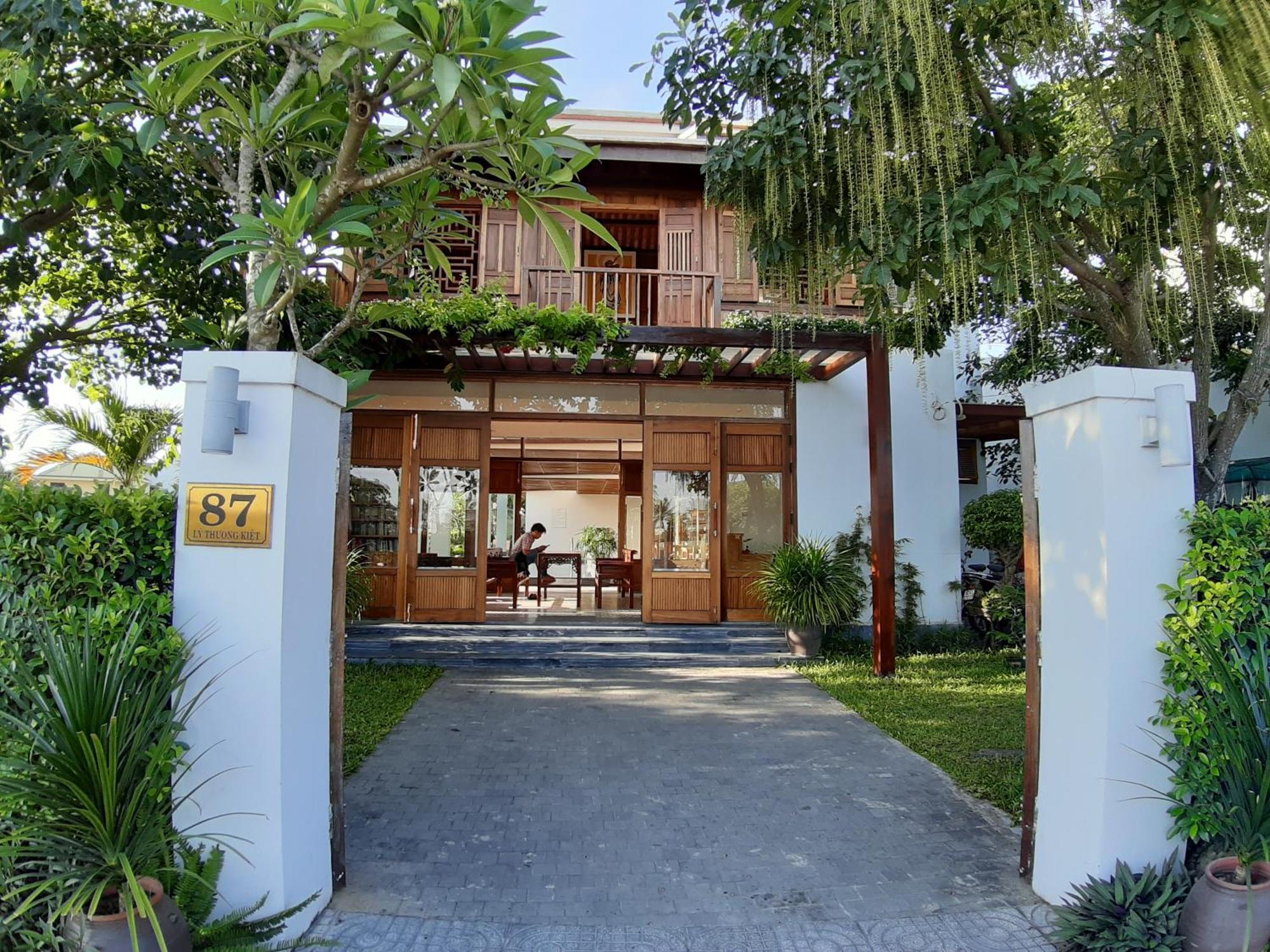 Zen Boutique Hoi An - Eco-Friendly Villa Exterior photo