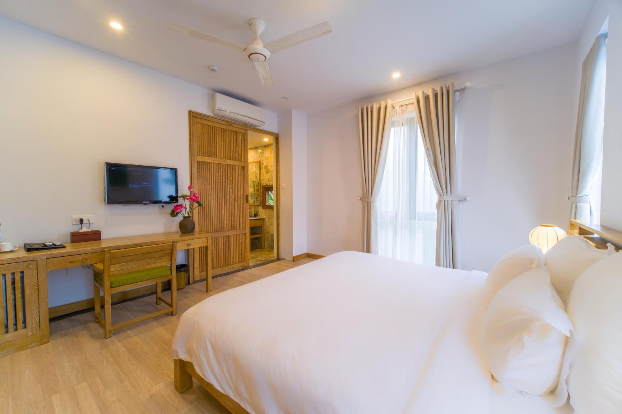 Zen Boutique Hoi An - Eco-Friendly Villa Exterior photo