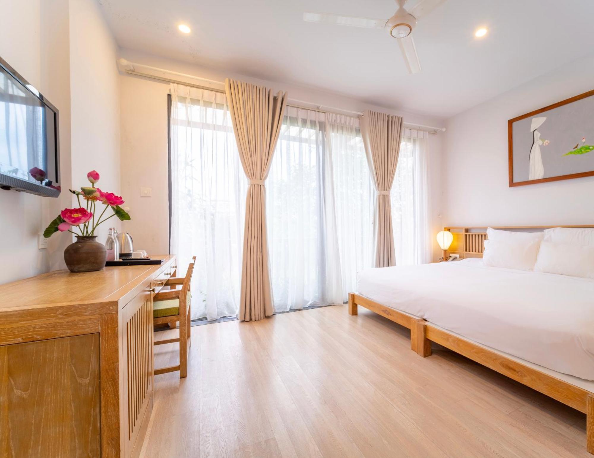 Zen Boutique Hoi An - Eco-Friendly Villa Exterior photo