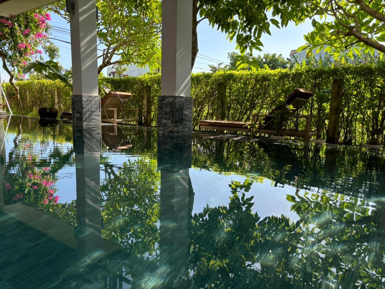 Zen Boutique Hoi An - Eco-Friendly Villa Exterior photo