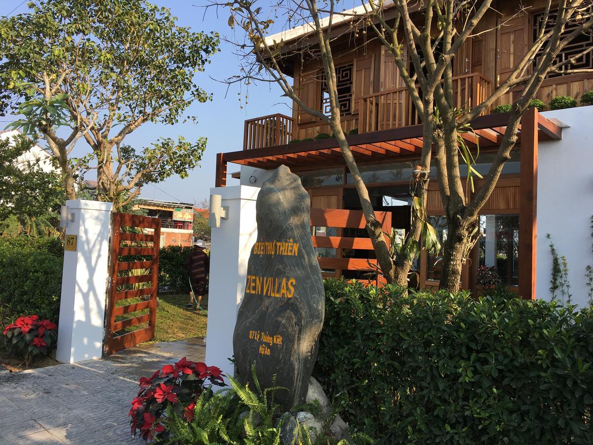 Zen Boutique Hoi An - Eco-Friendly Villa Exterior photo