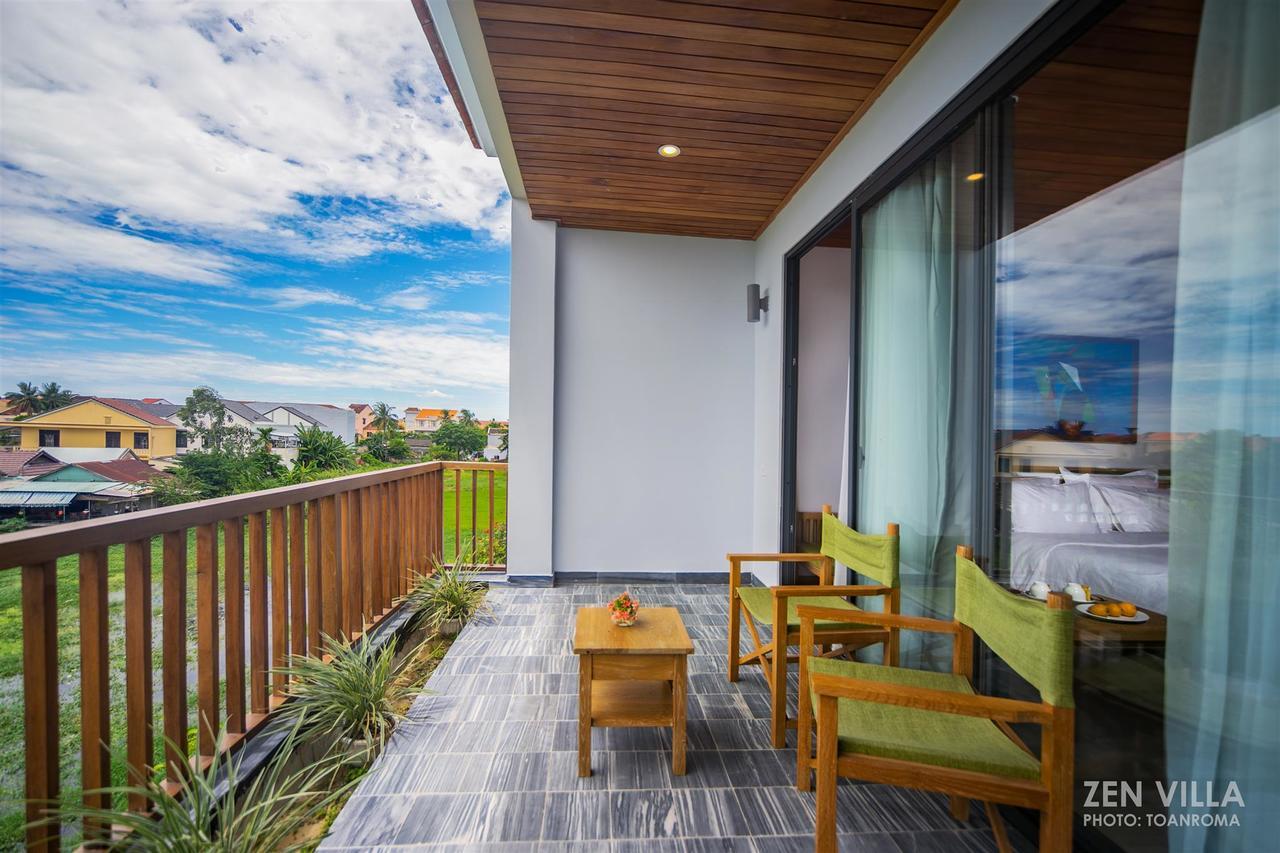 Zen Boutique Hoi An - Eco-Friendly Villa Exterior photo